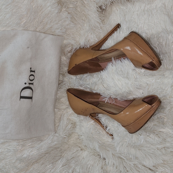 Dior Peep Toe Pumps - Picture 5 of 6
